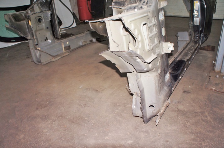 UH262 CHEVROLET CAMARO V SEUIL POTEAU A GAUCHE AVANT COUPÉ AR