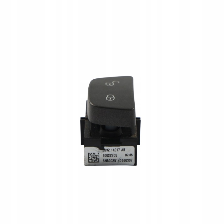 RANGE ROVER L538 BOUTON CENTRAL SERRURE DROIT AVANT BJ32-14017-AB