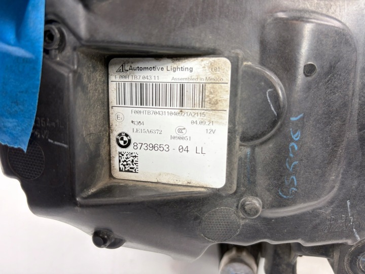 BMW X3 G01 X4 G02 PHARE ADAPTIVE LED GAUCHE AVANT 8739653