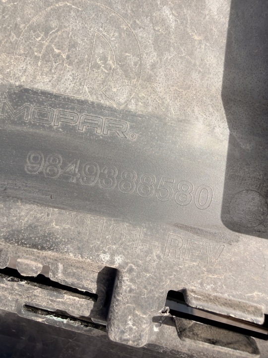 PARE-CHOCS VIVARO C LIFT EXPERT CITROEN JUMPY FIAT SCUDO 9849388580 9849389380