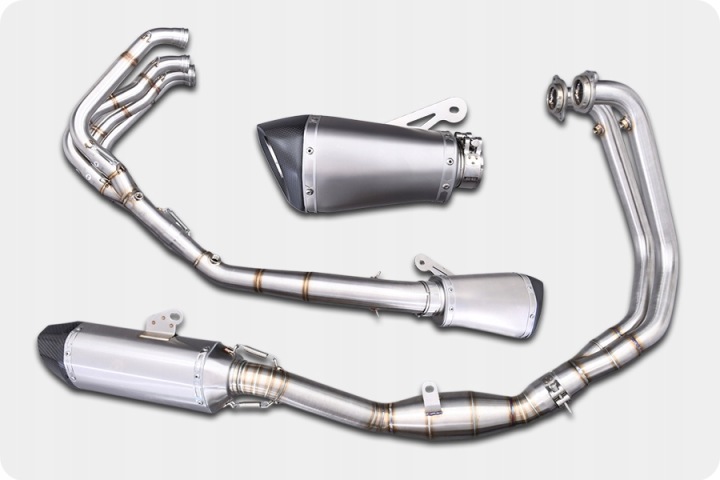 COMPLET SYSTÈME ÉCHAPPEMENT ARRÊT ROAD VERS TITANE HUSQVARNA FS 450 FS450 2019-2022