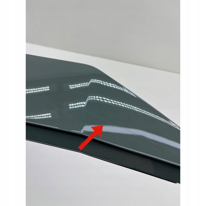 KIA PICANTO III LIFT PROTECTION MOULURE PARE-CHOCS AVANT SUPÉRIEURE 86377-G6CA0 25R