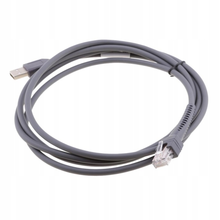 CÂBLE USB 7 STOP 2 M POUR SYMBOLE LS1203