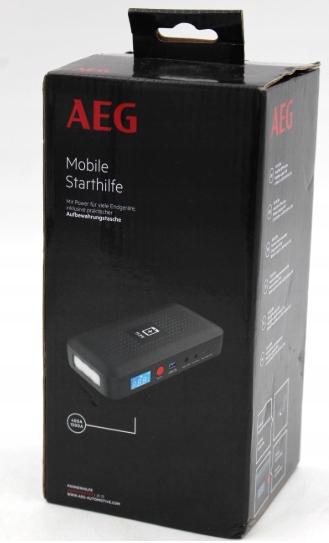 AEG JUMPSTARTER JS15, DISPOSITIF ULATWIAJACE