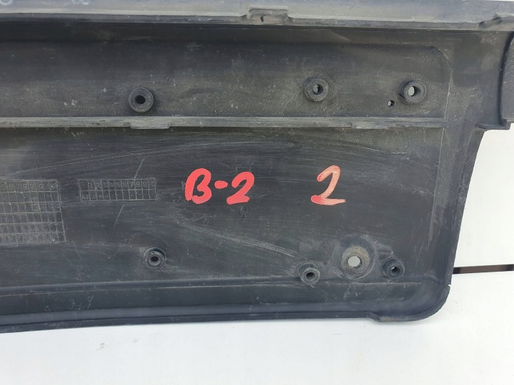 BMW 3 III E46 CHÂSSIS CADRE DE PLAQUE D'IMMATRICULATION 7030592