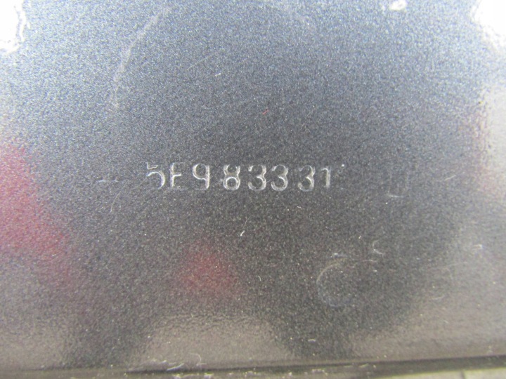 SKODA OCTAVIA III 5E9 UNIVERSEL PORTES DROIT ARRIÈRE 5E9833312 ORIGINAL