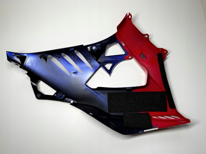 HONDA CBR 1000 RR SC82 20- DÉFLECTEUR D'AIR CÔTÉ COLLECTEUR GAUCHE