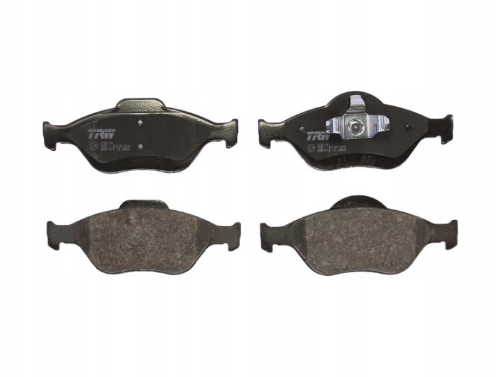 TRW GDB1419 KIT PLAQUETTES FREINS FREINS TA
