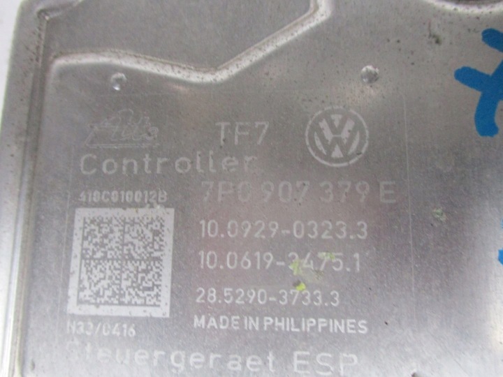 ABS VW TOUAREG 7P0 7P0907379E 7P0614517E