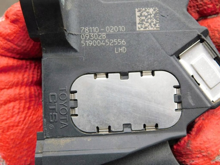 TOYOTA AVENSIS T27 2.0D4D 09R POTENTIOMÈTRE GAZ