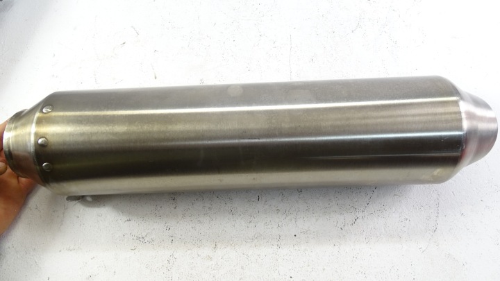 R512 KTM 990 SM SUPERMOTO SILENCIEUX ÉCHAPPEMENTS JEU ORIGINAL DROIT GAUCHE 62605083000