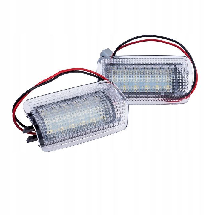 DIODO LUMINOSO LED PODSWITLENIE NOG 2 PIEZAS TOYOTA CAMRY PREVIA PRIUS LEXUS ES GX HS IS LS 