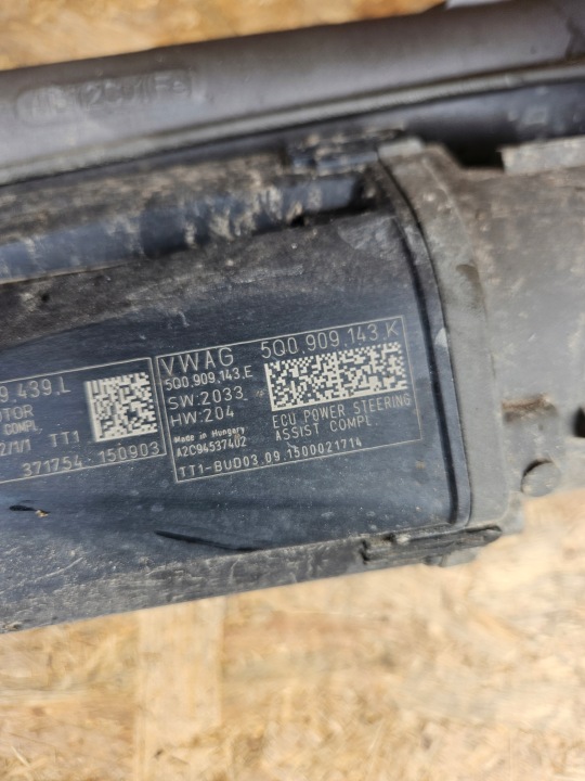 CRÉMAILLÈRE DE DIRECTION MAGIEL SYSTÈME DIRECTION VW PASSAT B8 EUROPE 5Q0909143K 5Q0959439L
