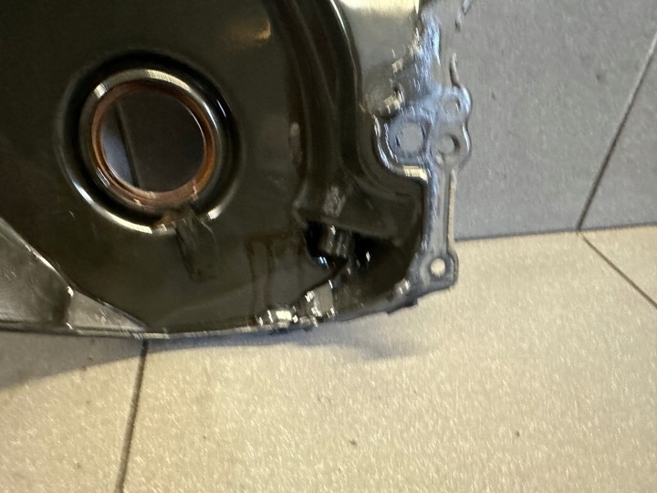 PROTECTION CHÂSSIS DISTRIBUTION AUDI VW 2.0 TFSI DNF 310KM 06Q109210