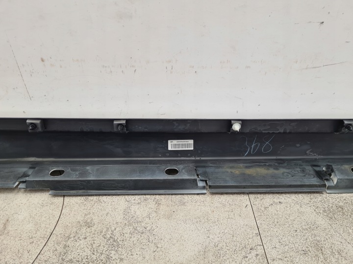 TOYOTA VERSO MOULURE REVÊTEMENT SEUIL GAUCHE 75860-0F010