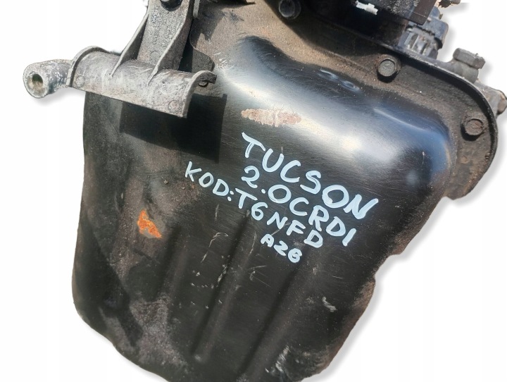 BOÎTE DE VITESSES AUTOMATIQUE HYUNDAI TUCSON 2.0CRDI T6NFD