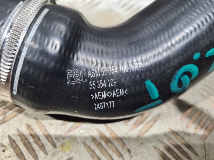 TUYAU FIL AIR ÉCHANGEUR D'AIR DE SURALIMENTATION ASTRA H ZAFIRA B 2.0 TURBO