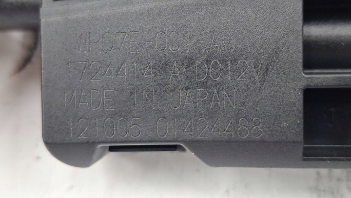 2013 MITSUBISHI OUTLANDER PETIT MOTEUR TOIT OUVRANT WR07E001AH