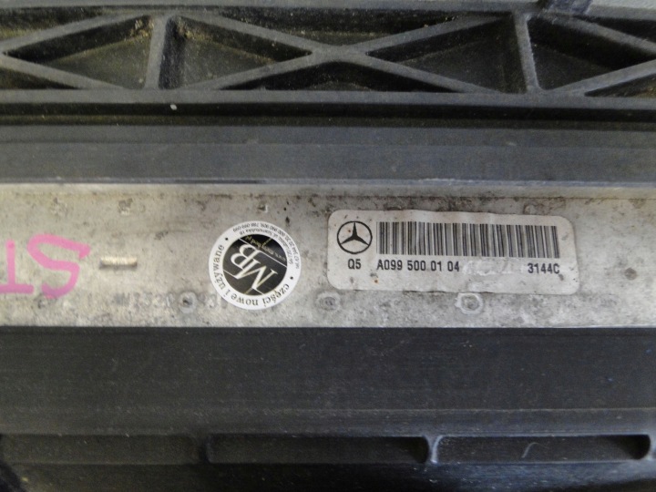 MERCEDES GLE W166 166 RADIATEUR EAU CLIMATISATION VENTILATEUR ENSEMBLE