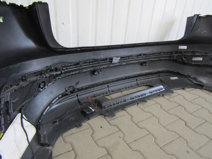 PARE-CHOCS ARRIÈRE ARRIÈRE AUDI Q4 E-TRON 89A S-LINE 21-