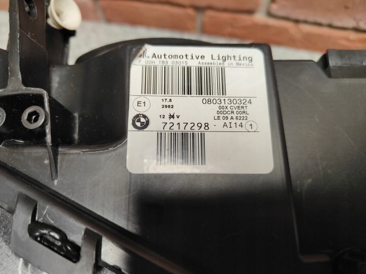 BMW X3 F25 XÉNON ROTATIF DYNAMIC PHARES GAUCHE DROITE AVANT AVANT ENSEMBLE