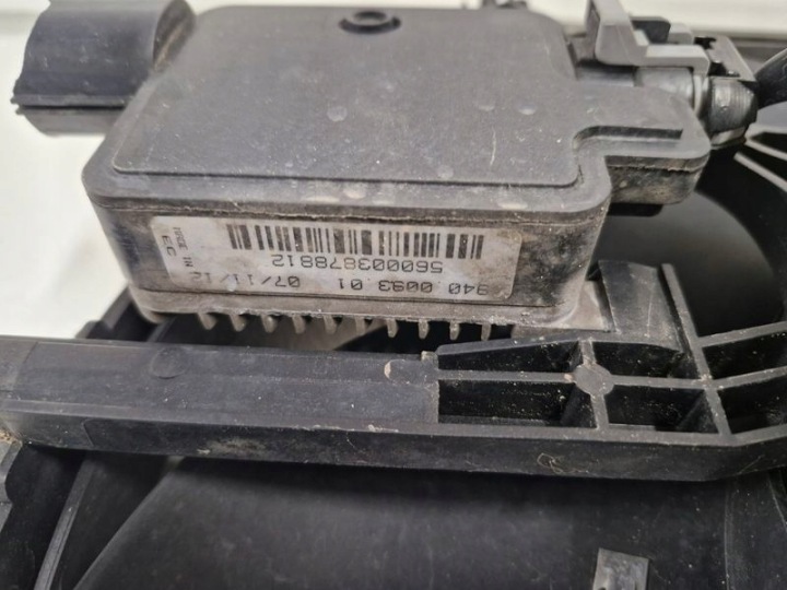 VOLVO V40 2 II 1.6 D VENTILATEUR RADIATEUR 31319165 940009301
