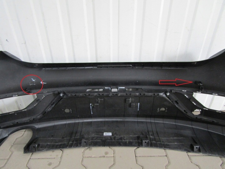 PARE-CHOCS ARRIÈRE ARRIÈRE HYUNDAI I30 III FASTBACK 16-19