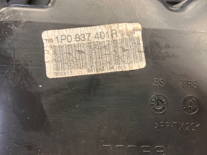 SEAT LEON II ÉLÉVATEUR VITRES GAUCHE AVANT 1P0837401R 1P0867435