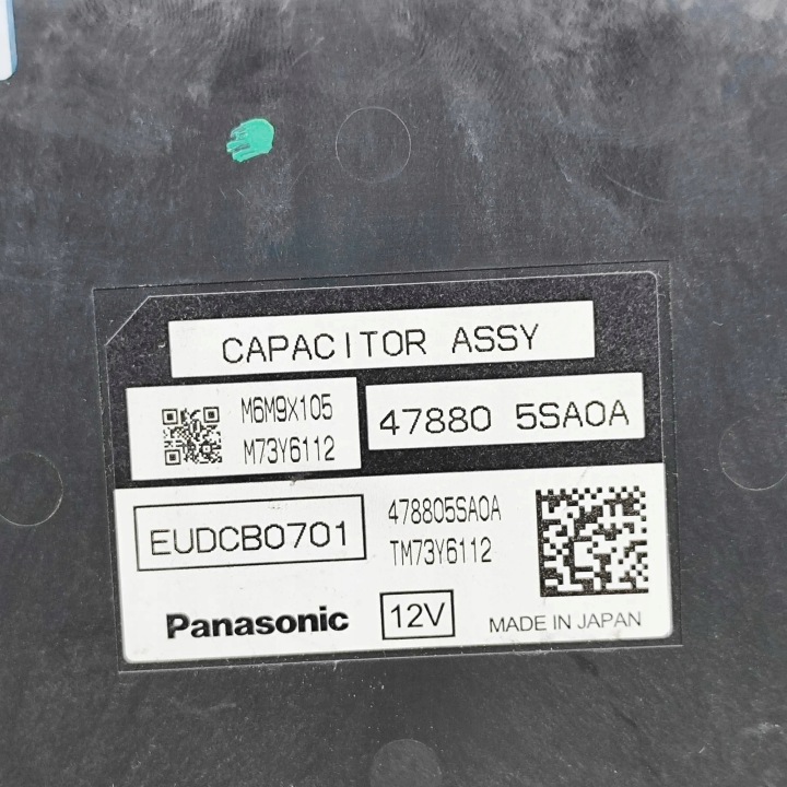 JEDNOSTA GESTIONNAIRE SYSTÈMES DE FREIN RENAULT ZOE (BFM_) 478805SA0A