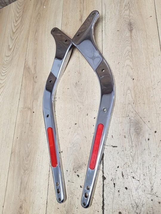 CHÂSSIS GARDE-BOUE GAUCHE DROIT SZABLA HARLEY DAVIDSON SOFTAIL FAT BOY TC96