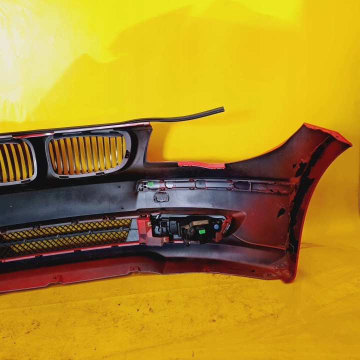 PARE-CHOCS AVANT AVANT PHARES ANTIBROUILLARD BMW 1 E81 LIFT LAK. A61 7166462 NR11