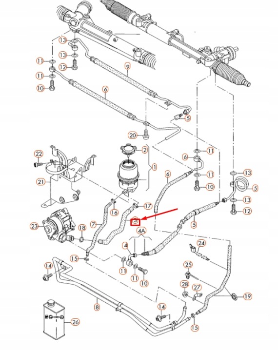 AUDI A6 C6 FIL ADMISSION AMPLIFICATEUR CAOUTCHOUC 4F0422887R ORIGINAL