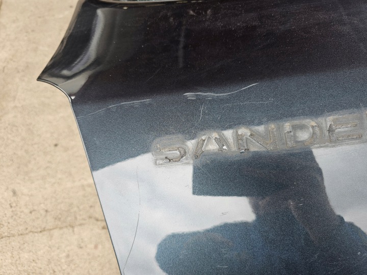 DACIA SANDERO II COUVERCLES DE COFFRE ARRIÈRE ARRIÈRE