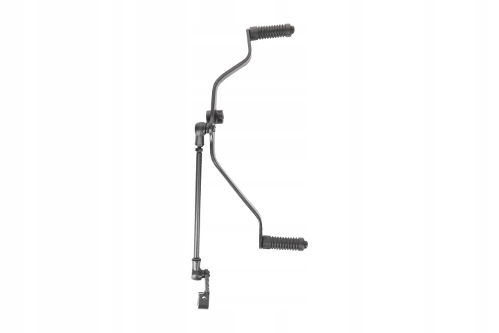 LEVIER CHANGEMENTS VITESSE KINGWAY CHOPPER 150 250 ACIER COMPLÈTE NOIRE