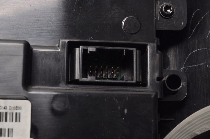 MINI R55 PANNEAU CLIMATISATION 9206835