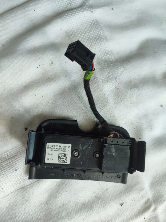PANNEAU BOUTON SOS A1728208610 W172 SLK MERCEDES
