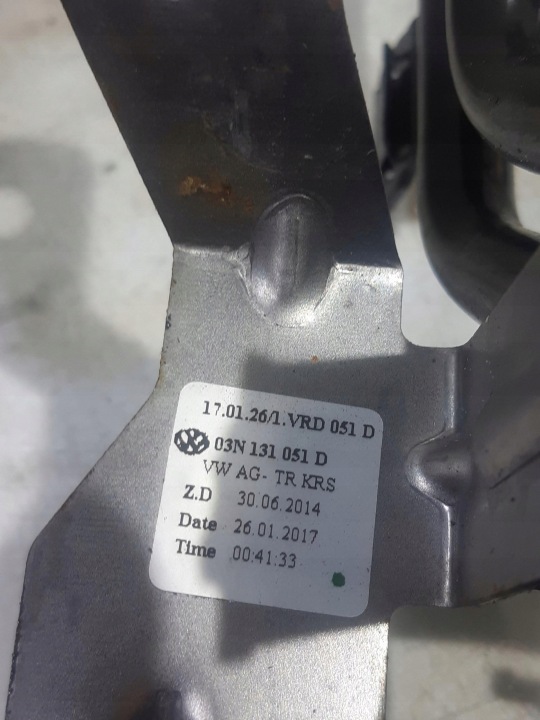 FIL TUYAU EAU 03N122157E VW AUDI SKODA SEAT