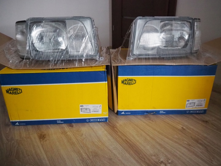 PROJECTEUR GAUCHE MERCEDES