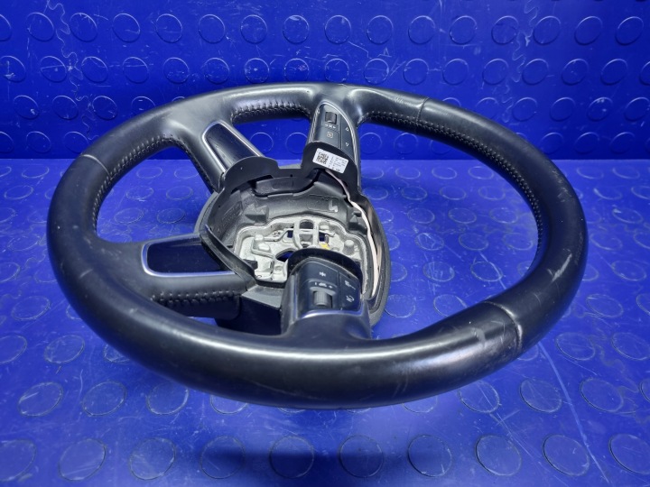 VOLANT MULTIFONCTIONNELLE CUIR COMPLÈTE AUDI A6 A7 C7 OEM 4G0419091M
