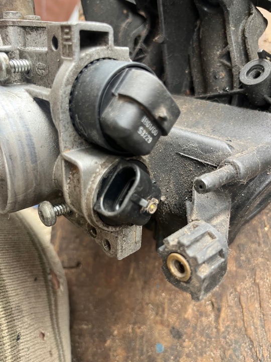 PAPILLON DES GAZ PETIT MOTEUR PAS À PAS POTENTIOMÈTRE DOBLO PANDA 500 PUNTO II 1,2 8V