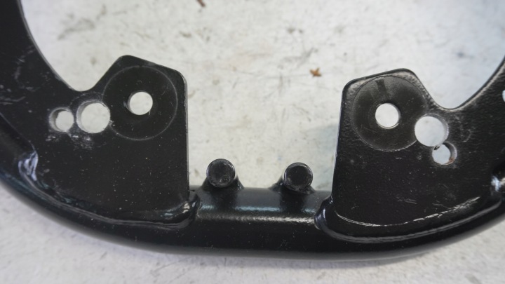 H685 TRIUMPH BONNEVILLE T100 T120 CHÂSSIS COFFRE FIXATION COFFRE DE RANGEMENT
