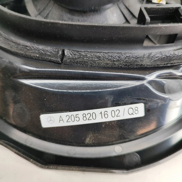 MERCEDES-BENZ E W213 2015 HAUT-PARLEUR DE GRAVES