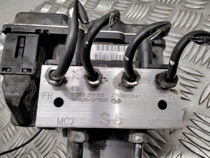 SUBARU IMPREZA III 2010 POMPE ABS