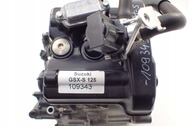 SUZUKI GSX-S 125 17- MOTEUR 3854KM VIDÉO