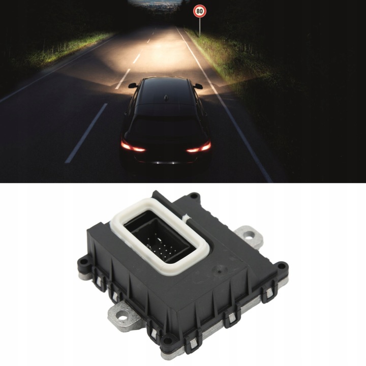 MODULE DIRECTEUR PHARES ADAPTACYJNYCH AFS 63127189312 POUR E91 E90 KO