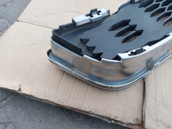MUSTANG 2013-14 GRILLE ORIGINAL CHROME
