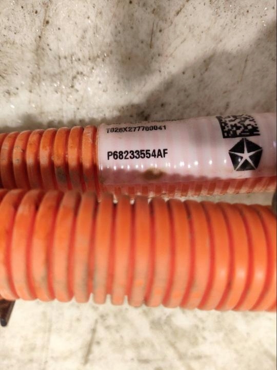 CÂBLE BATTERIE CHRYSLER PACIFICA 2018 68233554AF