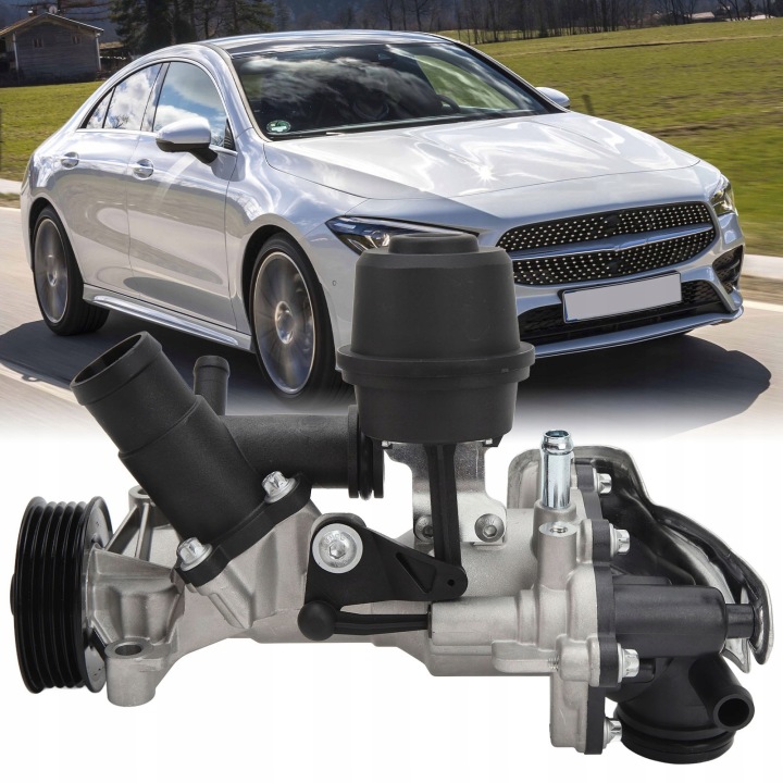 POMPES À EAU MOTEUR 2702000800 SUBSTITUT POMPES À EAU REFROIDISSEMENT POUR 0E