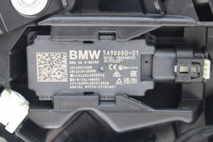 BMW 5 G60 PARE-CHOCS AVANT AVANT C4A OXIDGRAU MÉTAL