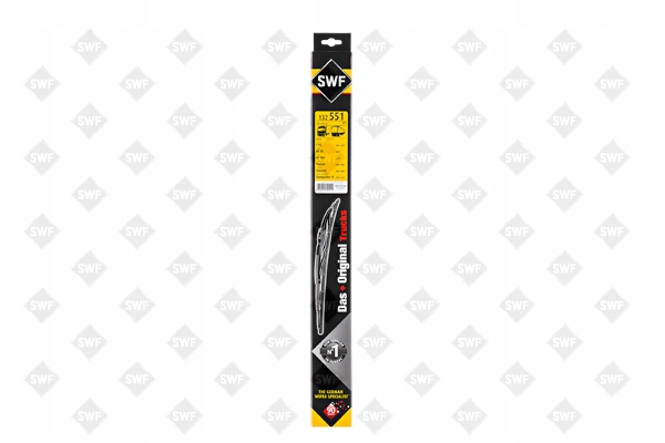 POIGNÉE ESSUIE-GLACES SWF 132551 AVANT 550 MM